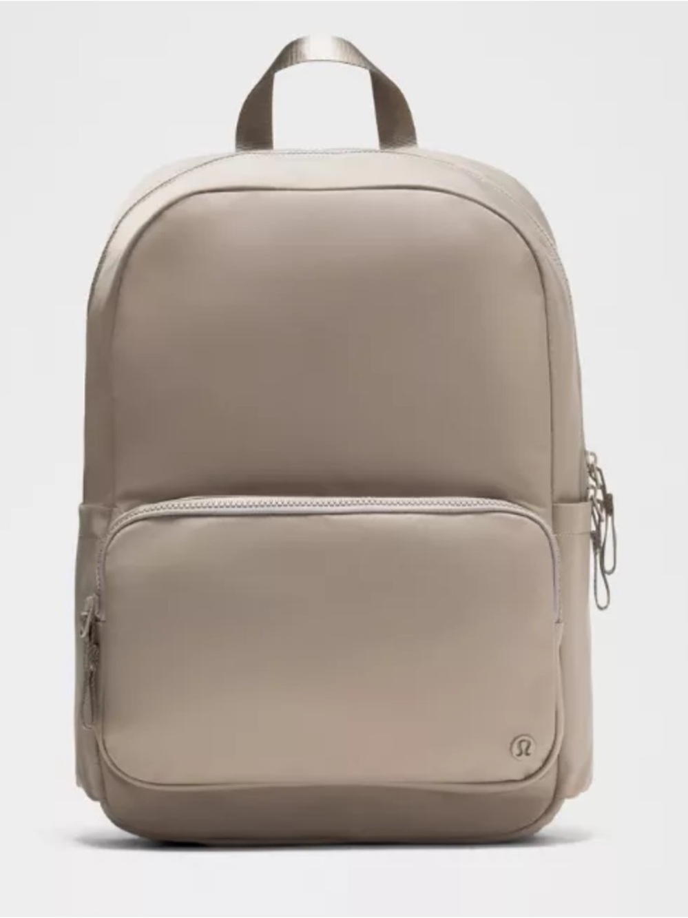 NWOT lululemon athletica Backpack in Gray Taupe